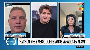 América TV - VARADOS EN MIAMI | 39 médicos argentinos...