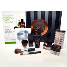 ygy mineral makeup starter kit with