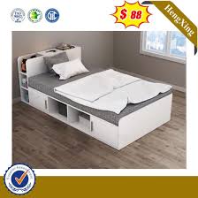 They are usually created out of wood, and they have a flat headboard. Modern Simple Style Melamine Kids Small Size Bedroom Bed China Bed Modern Bedroom Furniture Beds Made In China Com