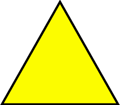 Файл:Yellow triangle.svg — Википедия
