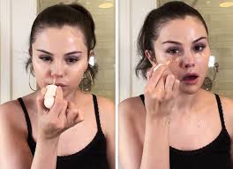 selena gomez gives dewy makeup tutorial