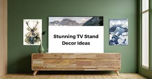 20 Stunning Tv Stand Decor Ideas