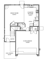 Centex Homes Cimarron Floor Plan