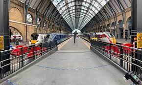 network rail completes london king s