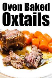 oxtail baked oxtails