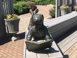 Little Girl Reading Ohio Outdoor