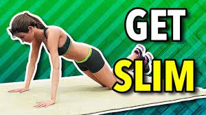8 best exercises to get slim in 2 weeks