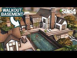 Sims 4 Walkout Basement Family Mansion