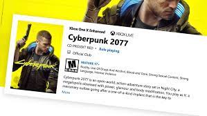 cyberpunk 2077 xbox gamers get refunds