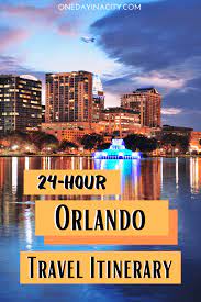 one day in orlando a local s itinerary