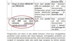 Perintah duti setem (pengecualian) 2019. Pengecualian Duti Setem Pembelian Rumah Pertama Sayangi Malaysiaku Atau Sayangi Pemajumu Baca