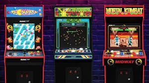 game s home arcade range lets you