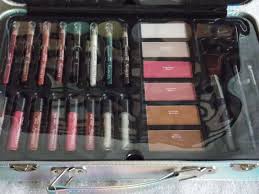 ulta beauty makeup set silver case