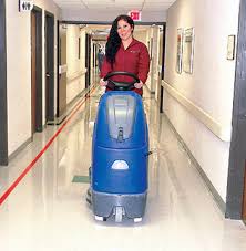 hospital floor cleaning program