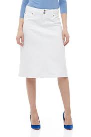 Best And Coolest 19 White Denim Skirts List Women Products