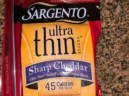 sarganto sharp cheddar ultra thin