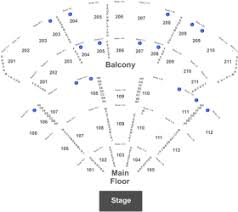 Download Seat Number Rosemont Theater Seating Chart Png
