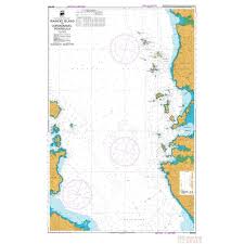 Nz 532 Hydrographic Nautical Chart Approaches To Auckland