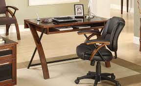 Free shipping on selected items. Zeta Collection Cherry Computer Desk Home Office
