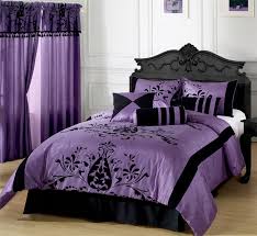 violeta comforter with black fl