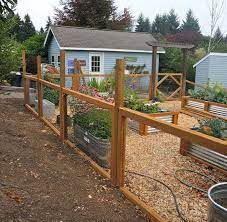 21 super easy diy garden fence ideas