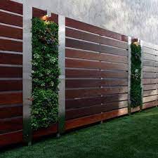 Wood Outdoor Partitions