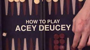 how to play acey deucey backgammon