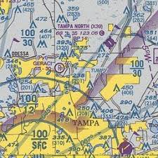 Digital Aeronautical Chart Of North Tampa Maps Map