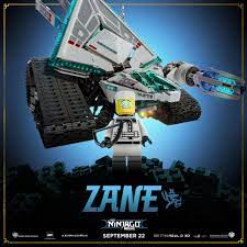 LEGO NINJAGO - The Ice Ninja has the coolest mech! ❄ #LEGONINJAGOMovie