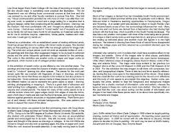  denver art interior essay example about thatsnotus 001 essay example on art lise drost prints and collages dom to museum paper sample exceptional