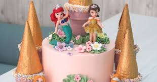 Doll & model making candle making food & fermenting. Disney Princess Cake