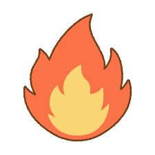 炎、火のイラスト | 商用OKの無料イラスト素材サイト ツカッテ