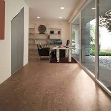cork laminate floors coffee color