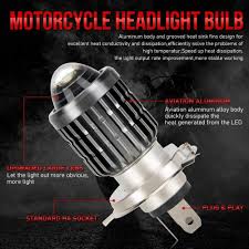china h4 led motorcycle headlight bulb