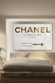 display chanel logo in your decor