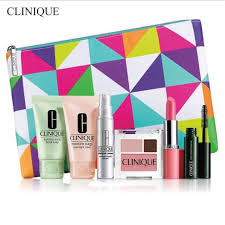 clinique 6 piece skincare makeup set