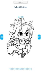 Gacha life coloring pages are a fun way for kids of all ages to develop creativity, focus, motor skills and. Gacha Life Coloring Quiz For Android Download Free Latest Version Mod 2021
