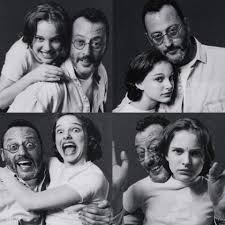 I don't think it means anything. Imdb Behind The Scenes Of Leon The Professional 1994 With Natalie Portman And Jean Reno Facebook