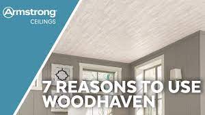 using woodhaven ceiling planks wood