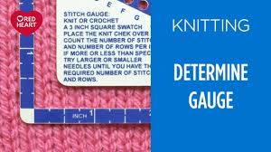 How To Measure Knit Gauge Yarnspirations