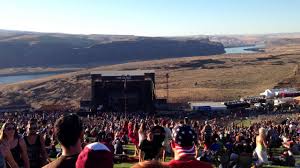 Gorge Amphitheatre Concert Tickets And Seating View Vivid