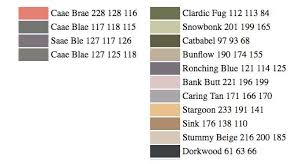 Ai Color Names Include Bank