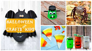 Winter crafts let it snow because we have plenty of crafts to keep the kids busy when they are cooped up inside. 35 Simple Halloween Crafts And Activities For Kids