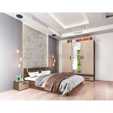 Промоция на легло и спални каса с матрак, включва горна табла (за глава) + еднолицев пружинен или дунапренов матрак по избор ! Spalen Komplekt Siti 7038 Mebeli Irim