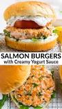 How do you know when salmon burgers are done?