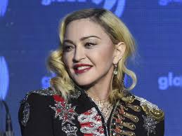 madonna in hospital due to bacterial
