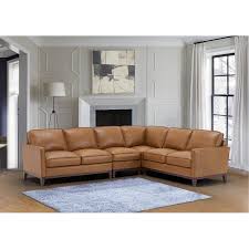 leather sectional sofa newport