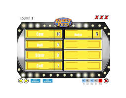 The format, which originated in the united states, airs in numerous. 31 Great Family Feud Templates Powerpoint Pdf Word á… Templatelab