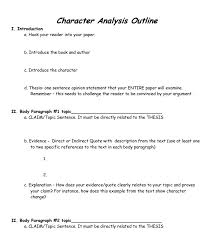 Writing A Character Analysis Ultime Guide For 2019