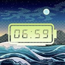 Digital Time Big Clock Widget App